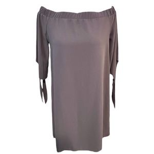 NWT Bar lll Off the Shoulder Dress